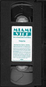 Miami Vice The Collector's Edition: The Prodigal Son