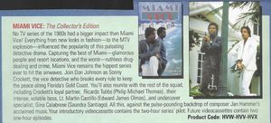 Miami Vice The Collector's Edition: Yankee Dollar & Florence Italy