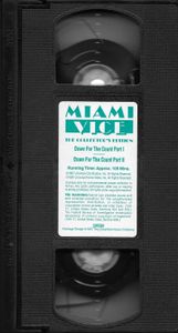Miami Vice The Collector's Edition: Down For The Count Part I & Down For The Count Part II
