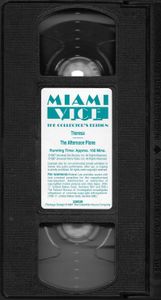 Miami Vice The Collector's Edition: Theresa & The Afternoon Plane