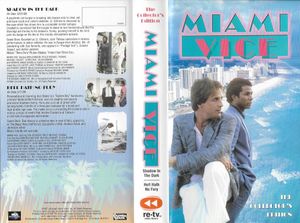Miami Vice The Collector's Edition: Shadow In The Dark & Hell Hath No Fury