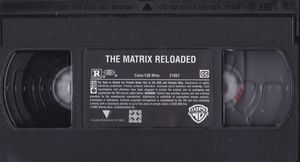 The Matrix Reloaded