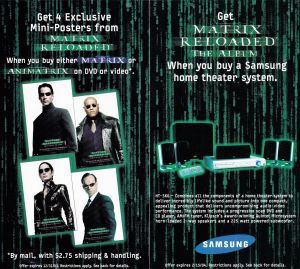 The Matrix Reloaded