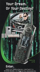 The Matrix Reloaded
