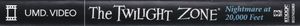 The Twilight Zone: Nightmare At 20,000 Feet