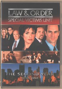Law & Order: Special Victims Unit - The Second Year 2000-2001
