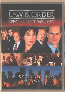 Law & Order: Special Victims Unit - The Second Year 2000-2001