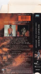 Michael Jackson Video Greatest Hits - HIStory