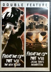 Friday the 13th Part VII - The New Blodd / Friday the 13th Part VIII - Jason Takes Manhattan