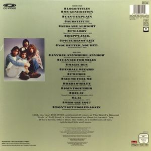The Who - Who's Better. Who's Best