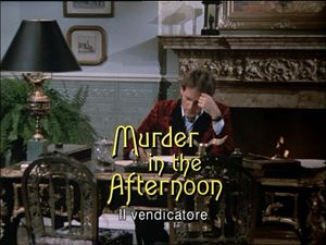 Murder In The Afternoon