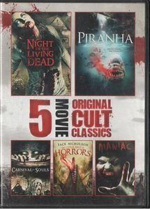 5 Movie Original Cult Classics