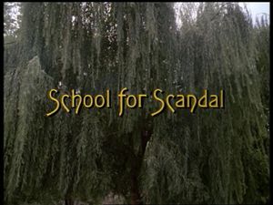 School For Scandal