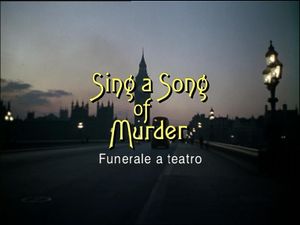Sing A Song Of Murder