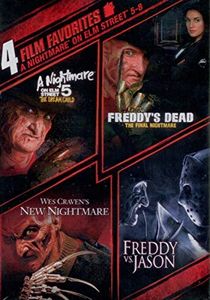 A Nightmare on Elm Street 5-8: The Dream Child / Freddy's Dead / New Nightmare / Freddy vs. Jason 