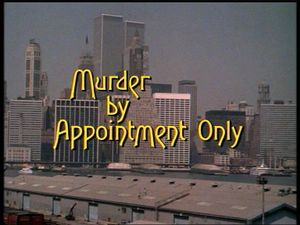 Murder By Appointment Only