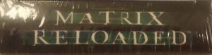 The Matrix Reloaded
