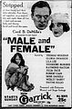 Male and Female