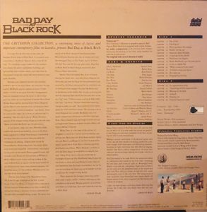 Bad Day At Black Rock