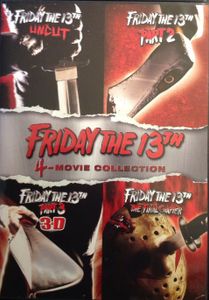 Friday The 13th 4-Movie Collection