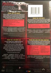 Friday The 13th 4-Movie Collection