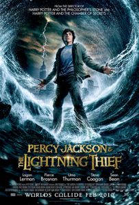 Percy Jackson And The Olympians: The Lightning Thief