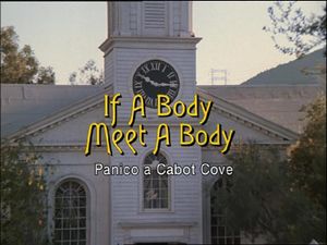 If A Body Meet A Body