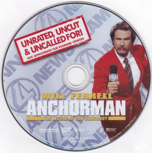 Anchorman: The Legend Of Ron Burgundy