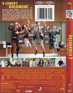 Anchorman 2: The Legend Continues