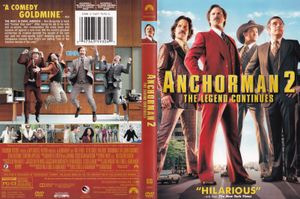 Anchorman 2: The Legend Continues