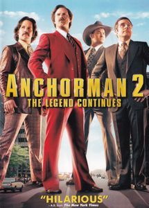 Anchorman 2: The Legend Continues