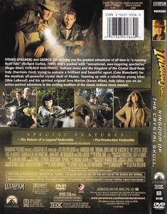 Indiana Jones And The Kingdom Of The Crystal Skull