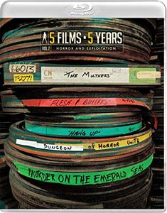 5 Films, 5 Years Vol. 2: Horror and Exploitation