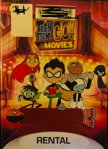 Teen Titans Go! To The Movies