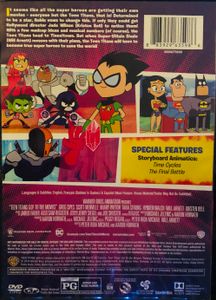 Teen Titans Go! To The Movies