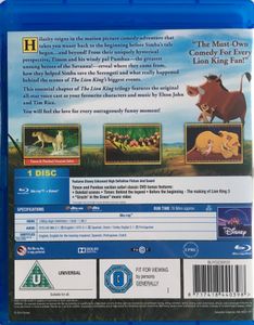 The Lion King 3: Hakuna Matata