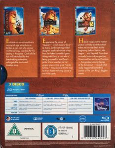 The Lion King: All 3 Movies