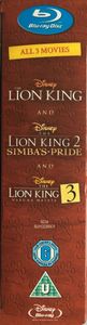 The Lion King: All 3 Movies