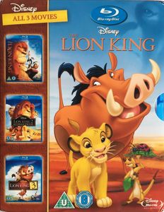 The Lion King: All 3 Movies