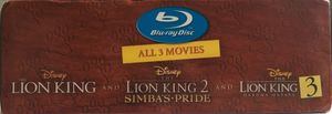 The Lion King: All 3 Movies