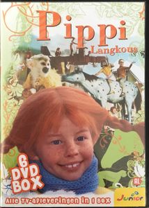 Pippi Langkous: De Ultieme Pippi Langkous Box