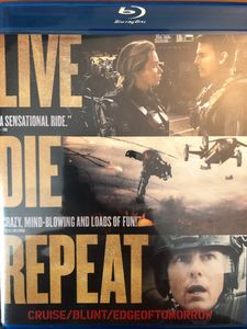 Live. Die. Repeat. / Edge Of Tomorrow