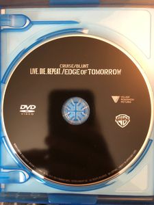 Live. Die. Repeat. / Edge Of Tomorrow