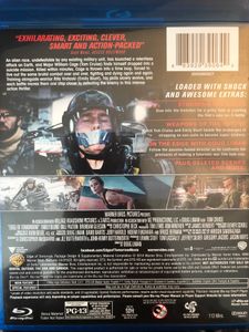 Live. Die. Repeat. / Edge Of Tomorrow