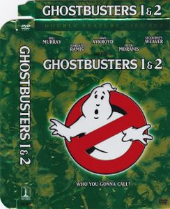 Ghostbusters 1 & 2: Double Feature Gift Set