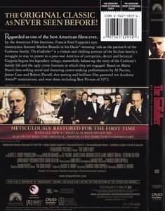 The Godfather: The Coppola Restoration
