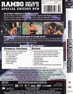 Rambo: First Blood Part II (Ultimate Edition)