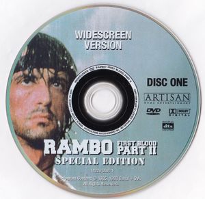 Rambo: First Blood Part II (Ultimate Edition)