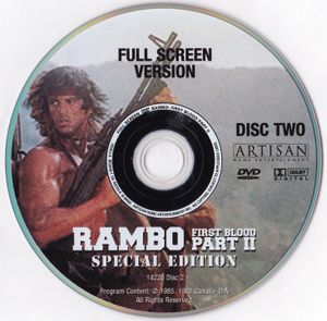 Rambo: First Blood Part II (Ultimate Edition)