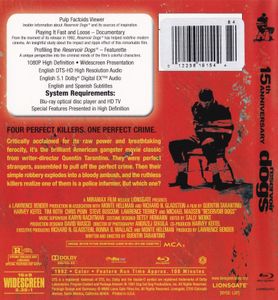 Reservoir Dogs: 15th Anniversary
